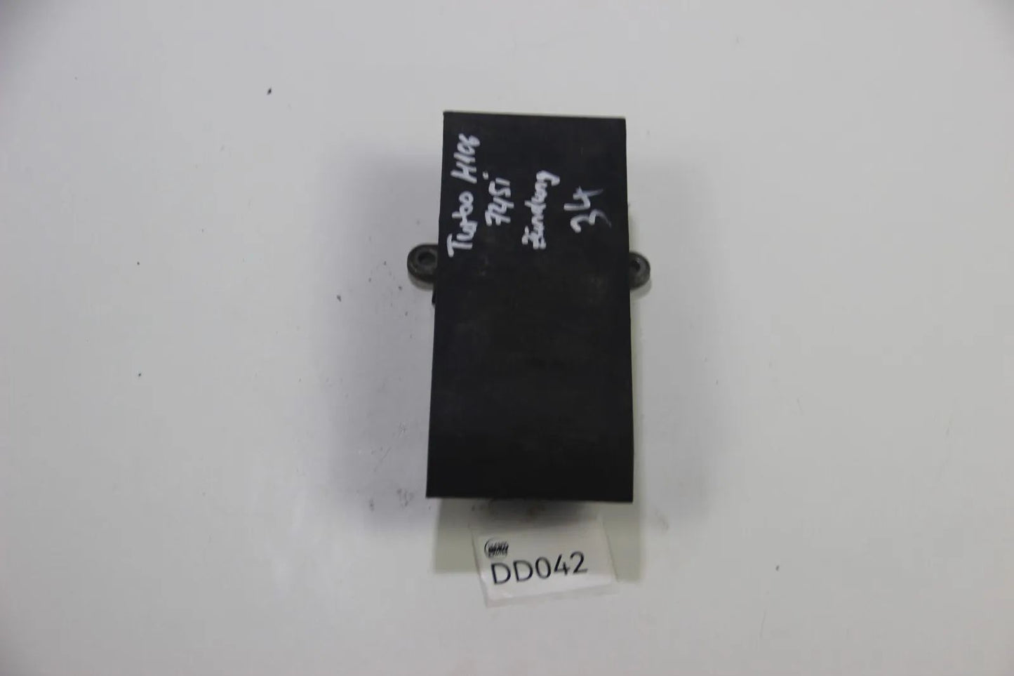 Original BMW E23 745i Turbo M106 Zündung Abdeckung 1273210 0227920001