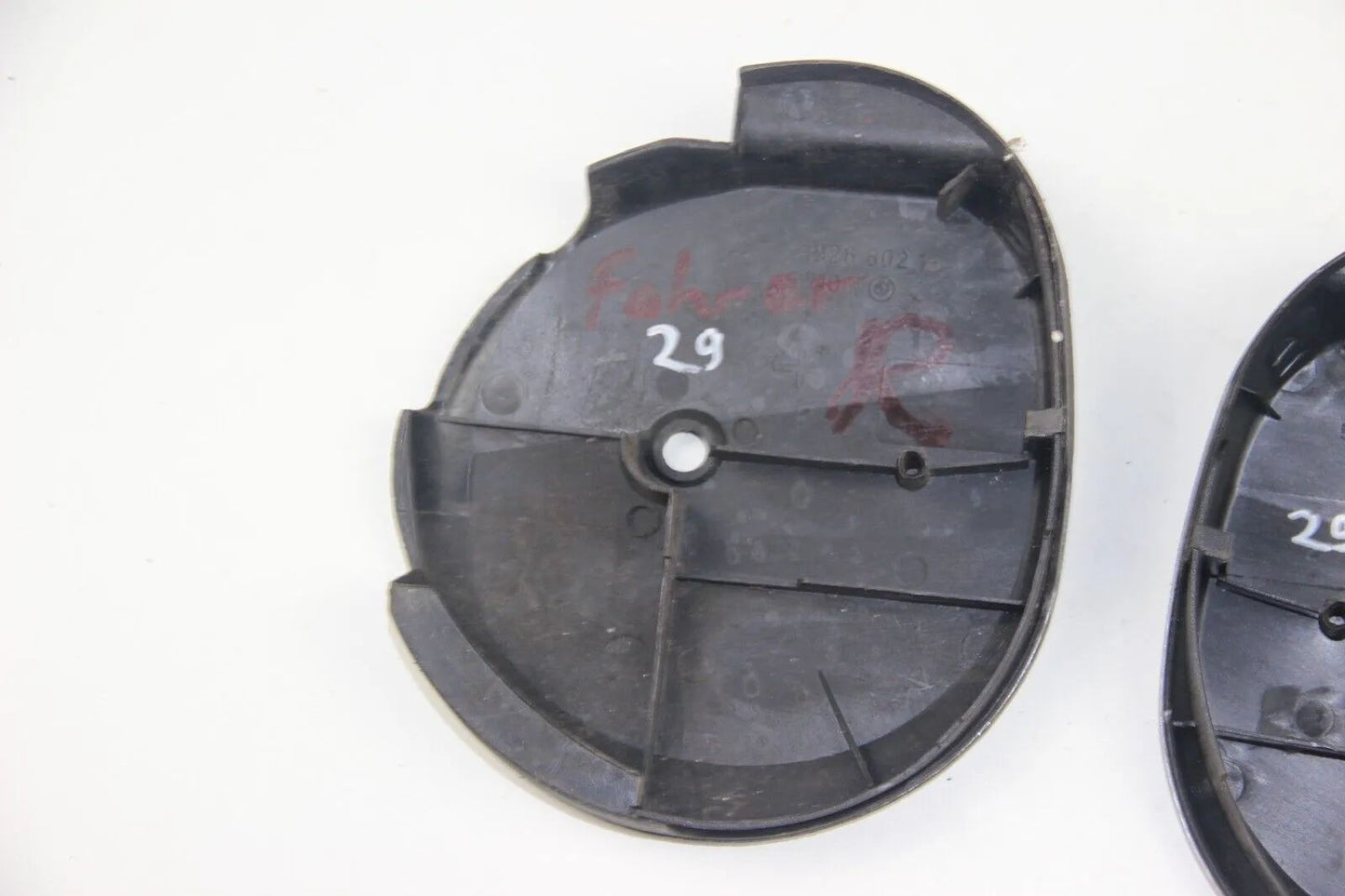 Original BMW E30 Sitzabdeckung paar links rechts Sitzbeschlag 1926802 1926801