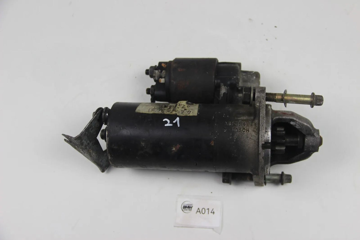 Original BMW E30 318is Anlasser Starter Motor Bosch 1005821506 Starter 3er