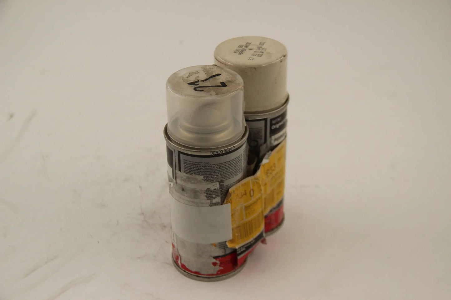 Original BMW Original ColorSystem PEPPER WHITE + KLARLACK