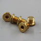 Original BMW E30 E36 E34 E32 E38 5x Verschlussschraube M14X1,5-ZN/PBX 07119919146