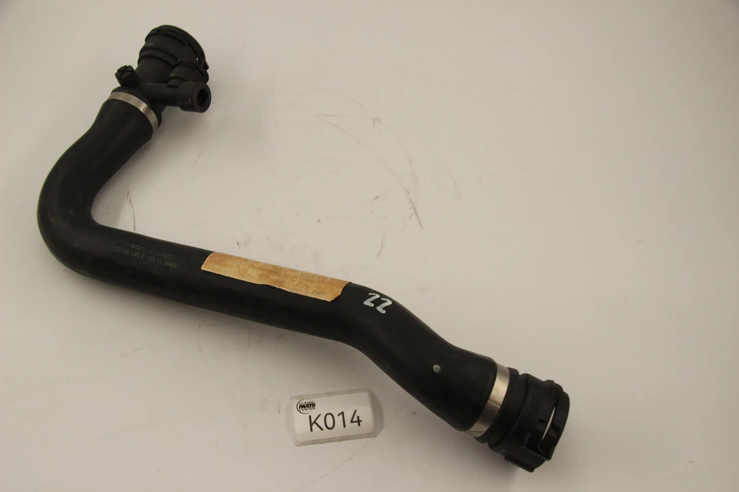 Original BMW E46 318 320d  Wasserschlauch Kühlsystem Schlauch 11532247307