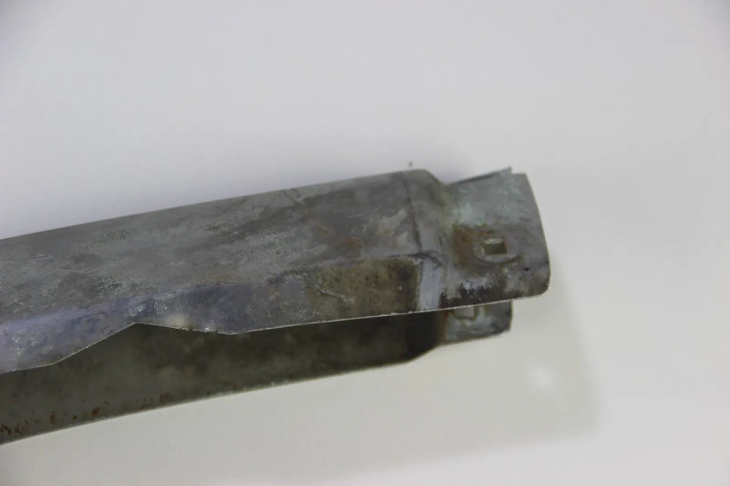 Original BMW Stoßstange Ecke Chrom E3 vorne rechts 2500 2800 3.0 3.3 Bavaria