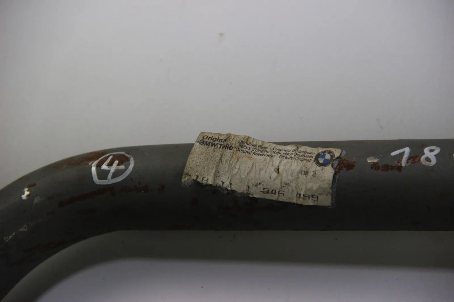 Original BMW NEU 18111246499 Auspuff Exhaust