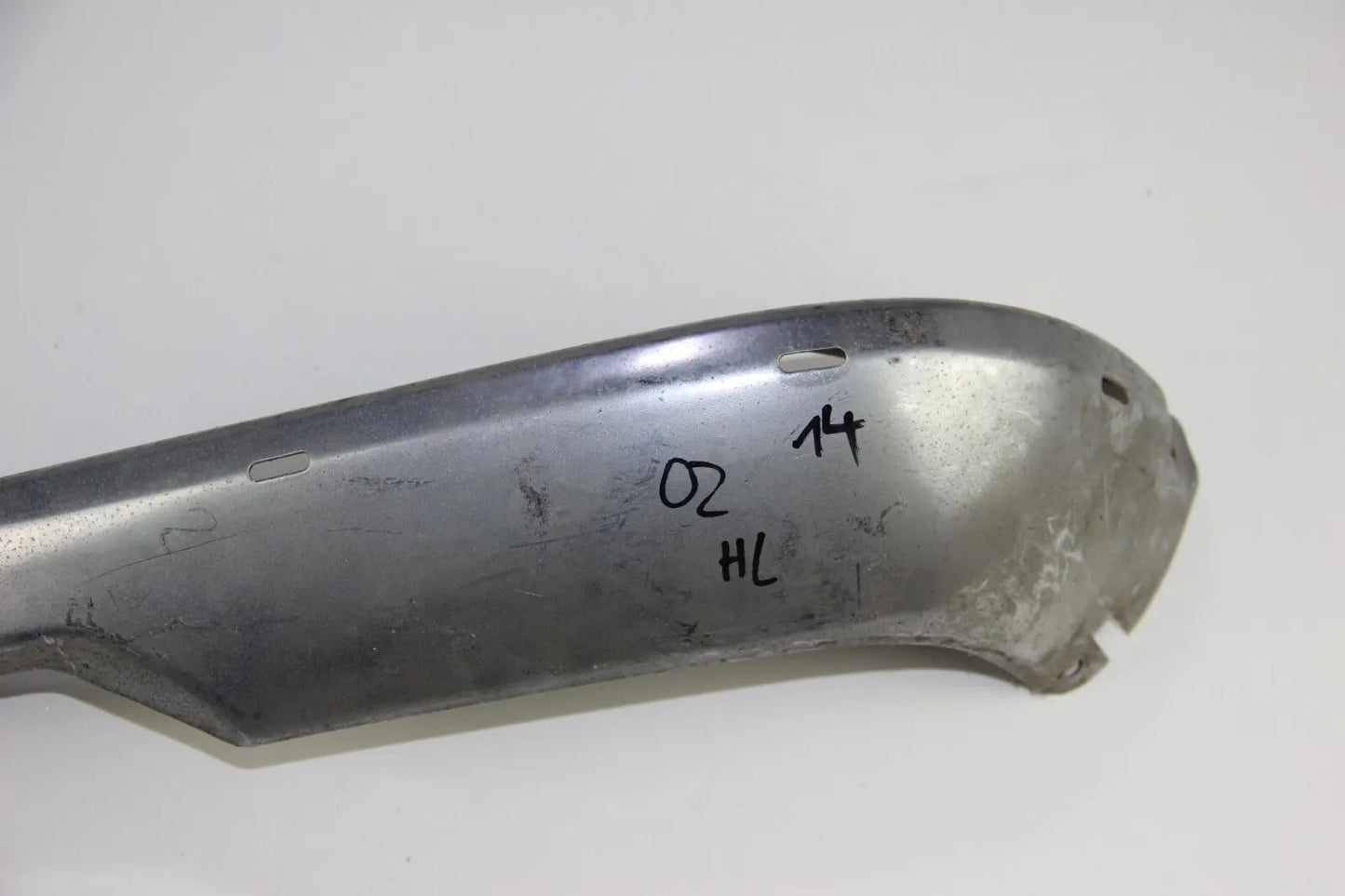 Original BMW Stoßstange Ecke Chrom 02 hinten links E10 1502 1602 1802 2002 tii