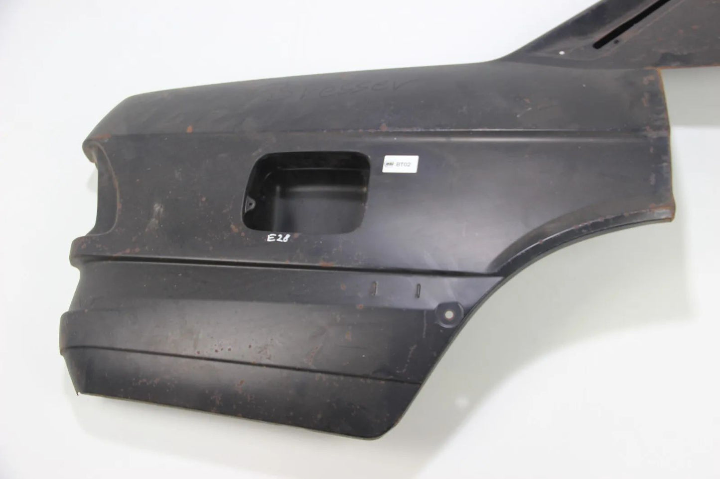 Original BMW E28 5er Seitenwand hinten rechts Quarter Panel 41351882710
