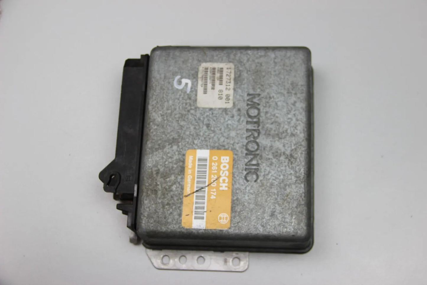 BMW Motorsteuergerät ECU E30 316i 0261200174 ECU Engine Control Unit Steuergerät