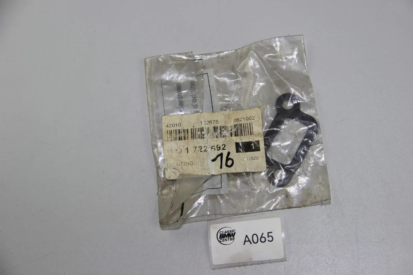 BMW 3er Z1 5er Dichtung Thermostatgehäuse 11531722692 Seal Gasket