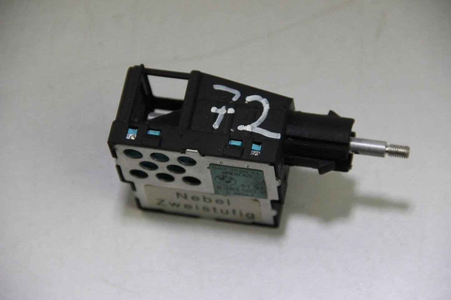 BMW Lichtschalter Nebelscheinwerfer Schalter 2 Stufig 61318353503