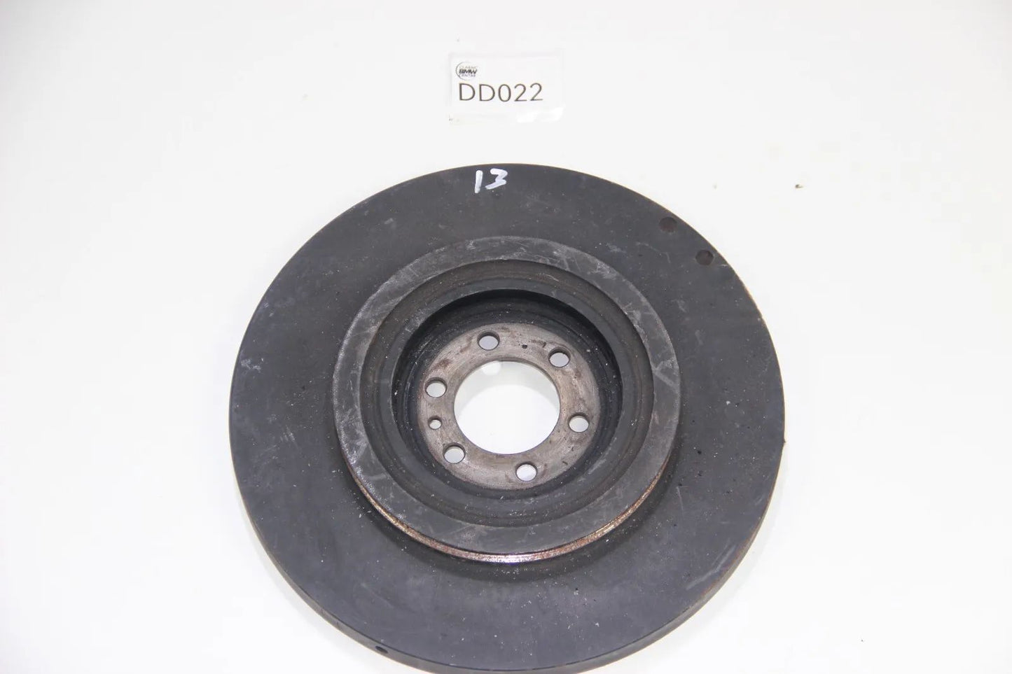 Original BMW E30 M20 325i 320i 323i Schwingungsdämpfer Riemen Scheibe 1708852