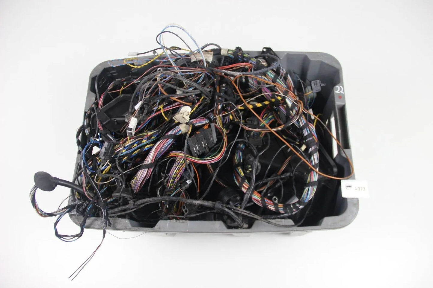 Original BMW E36 Karosseriekabelbaum Chassi harness Tempomat airbag limousine