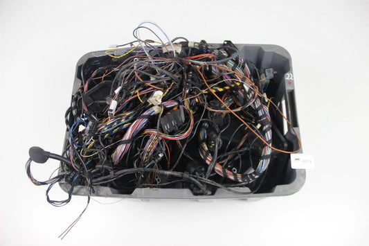 Original BMW E36 Karosseriekabelbaum Chassi harness Tempomat airbag limousine