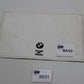 Original BMW E30 Touring Zusatzbetriebsanleitung 01499781103 Manual