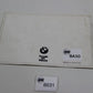 Original BMW E30 Touring Zusatzbetriebsanleitung 01499781103 Manual