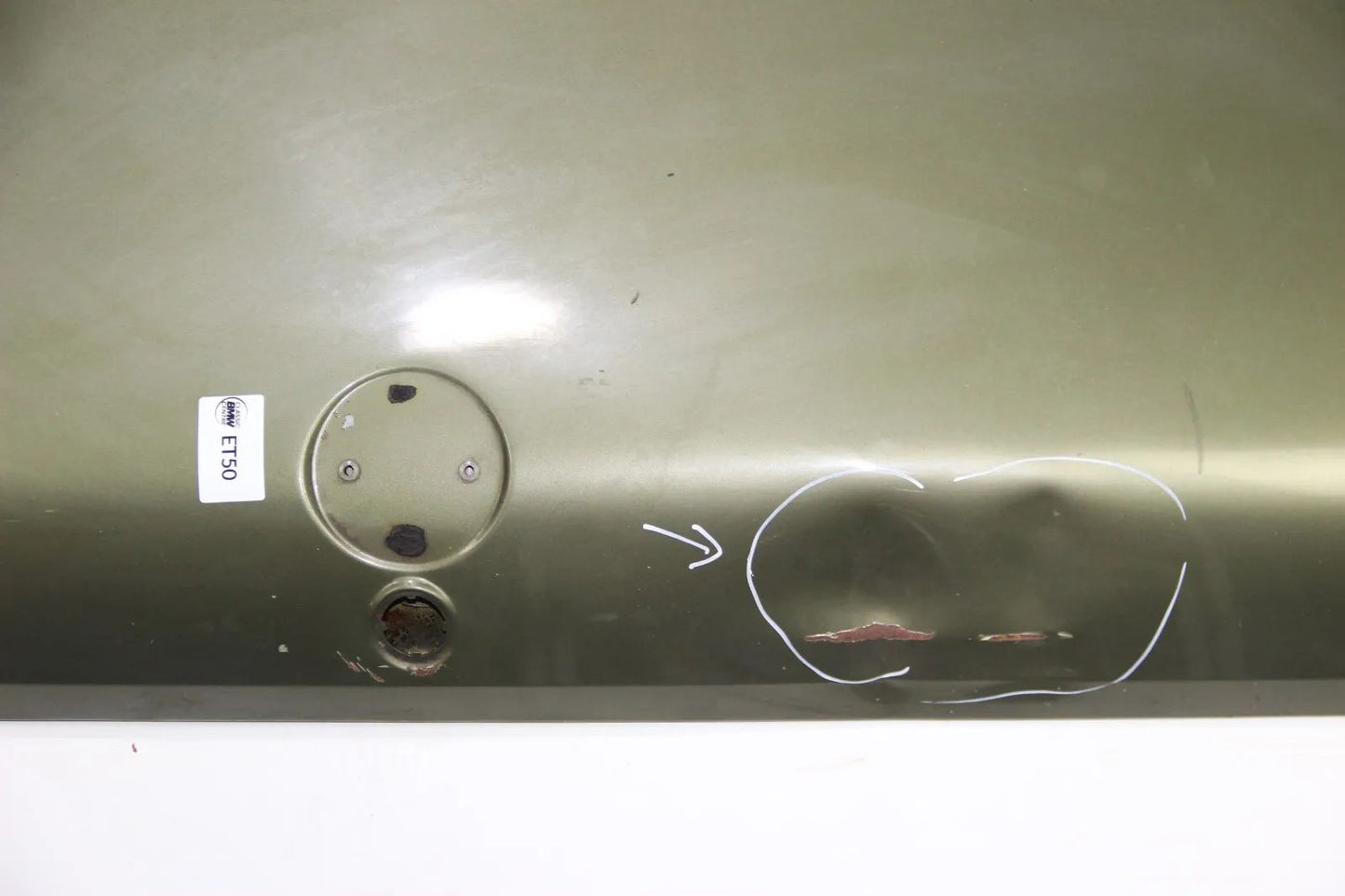 Original BMW E23 7er Heckklappe Kofferraum Klappe Deckel Trunk Boot 1907277