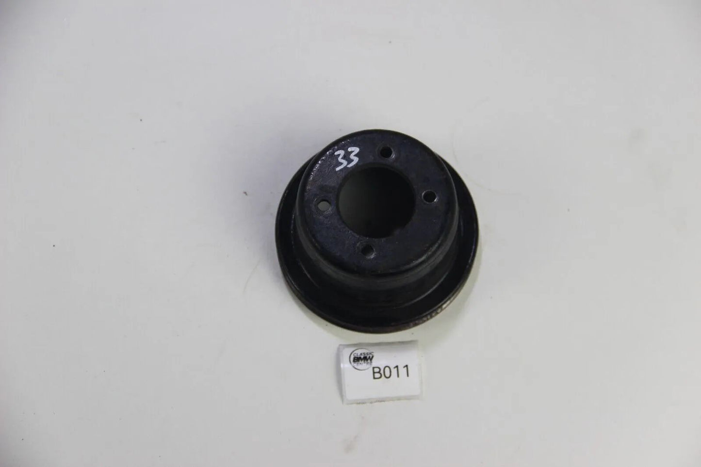 Original BMW E30 M3 E28 M10 Riemenscheibe Wasserpumpe 11511277728 Keilriemen