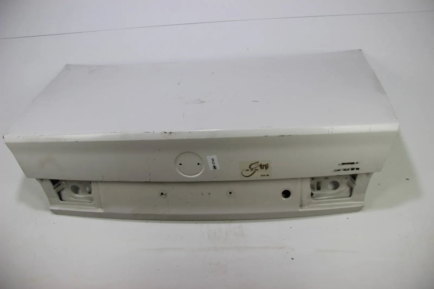 Original BMW E34 Heckklappe Kofferraum Klappe Deckel Trunk Boot 5er