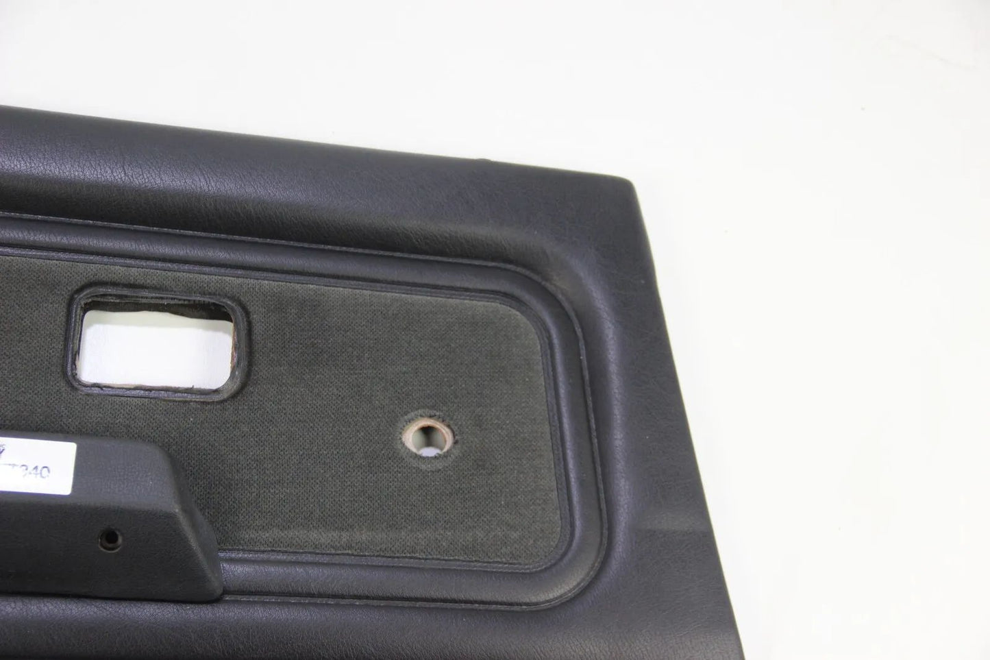 Original BMW E30 Limousine Touring Türpappe Türverkleidung hinten links pepita