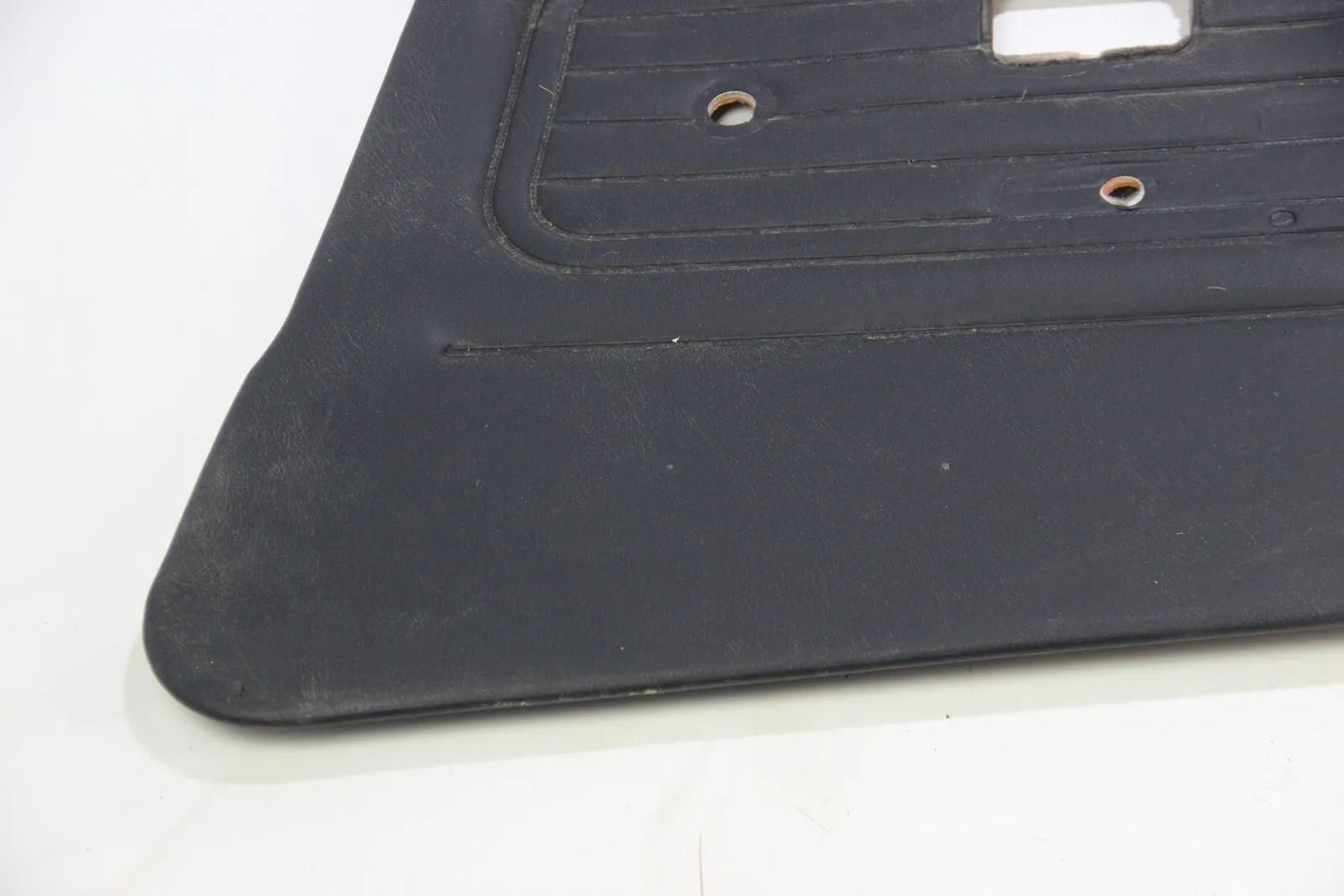 Original BMW E30 Touring Limousine Türpappe Vorne Hinten Links Rechts Schwarz