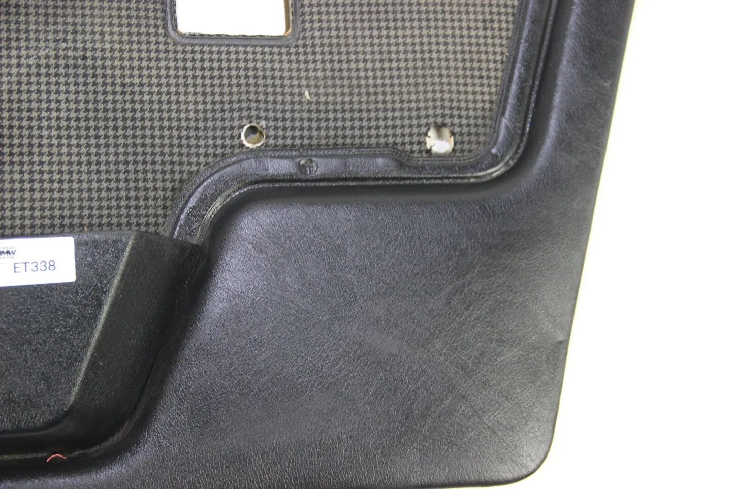 Original BMW E30 Limousine Touring Türpappe Türverkleidung vorne rechts pepita