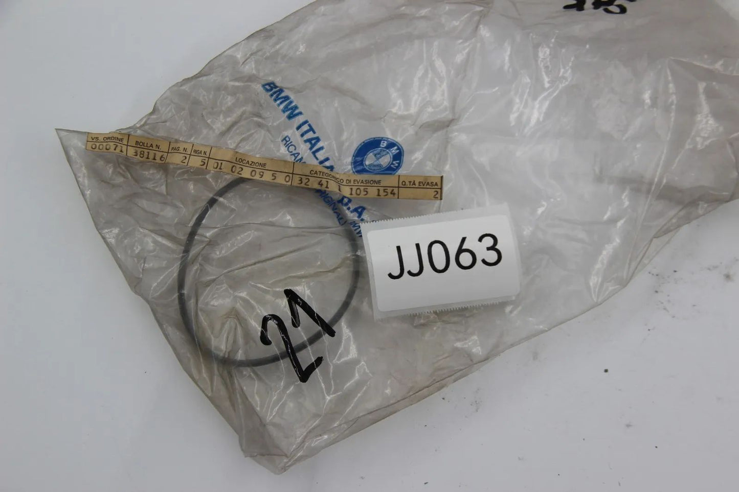 Original BMW E3 E9 E21 E12 E28 E24 E23 O-Ring Hydrolenkung NOS 32411105154