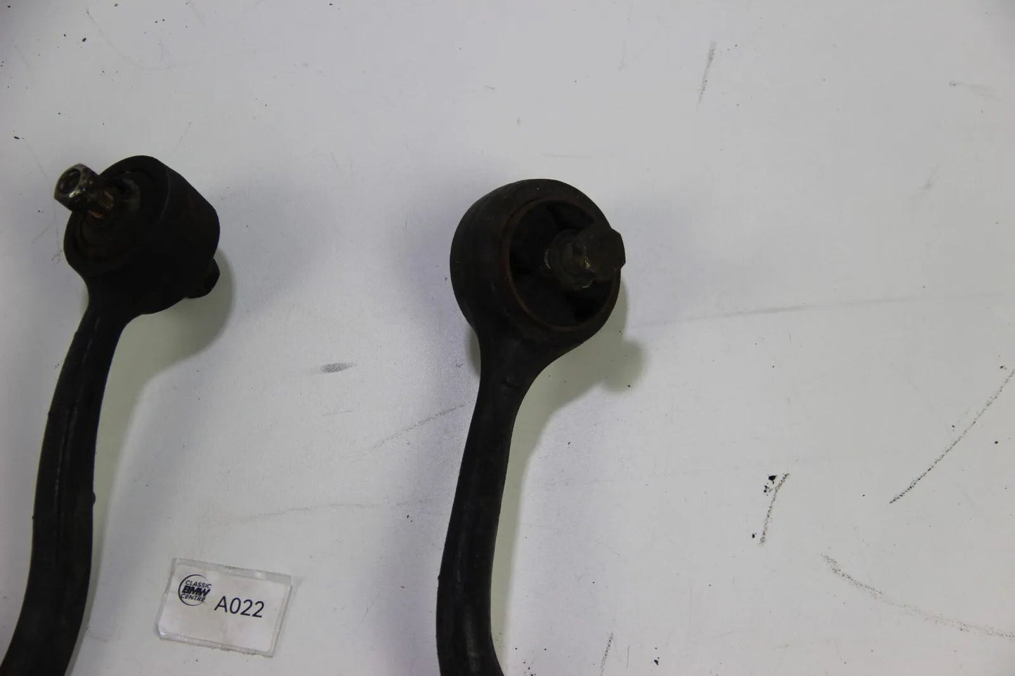 Original BMW E24 Querlenker links rechts paar 635csi Front Suspension Arms OEM