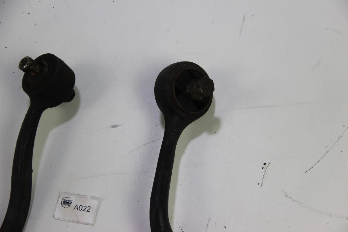 Original BMW E24 Querlenker links rechts paar 635csi Front Suspension Arms OEM