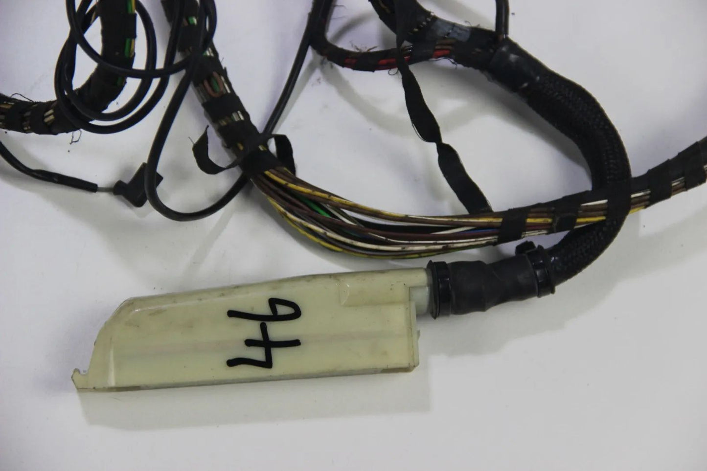 Original BMW E34 520i Kabelbaum Getriebe AEGS 1718237 Gearbox Wiring Harness