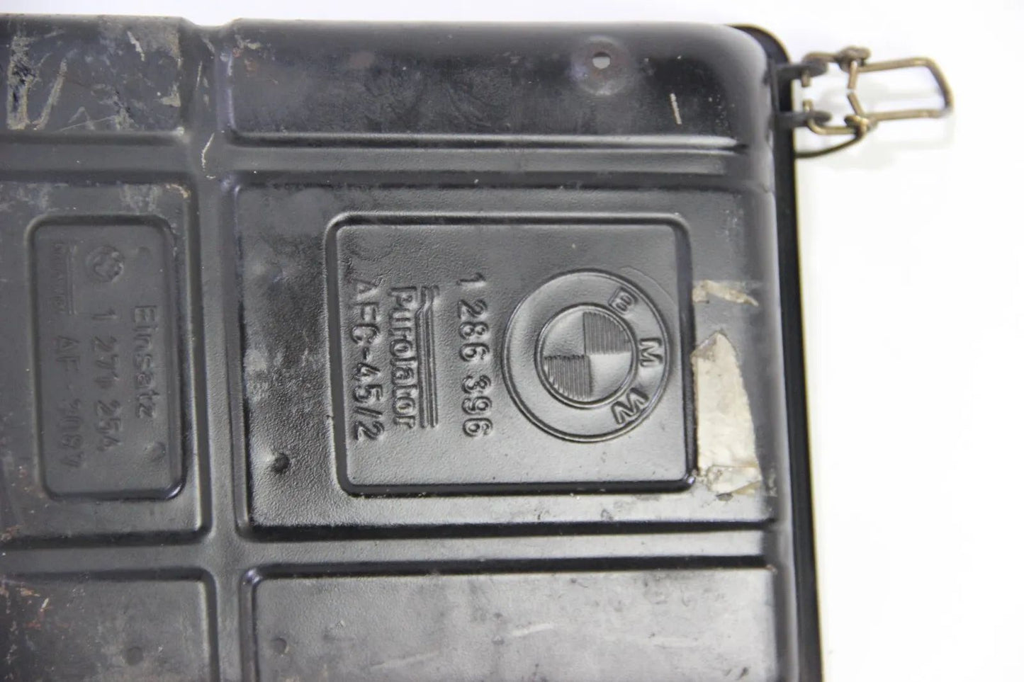 Original BMW E30 E28 Luftfilterkasten  Luftmengenmesser Unterteil 1286396 Airbox