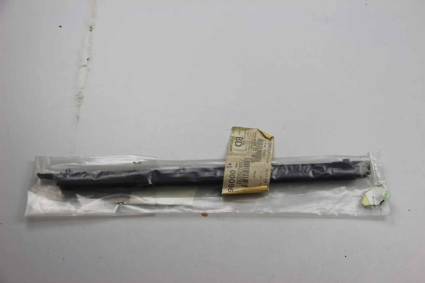 NEU ORIGINAL 51117166585 BMW 1er E87 Leiste Stoßstange Links Schwarz