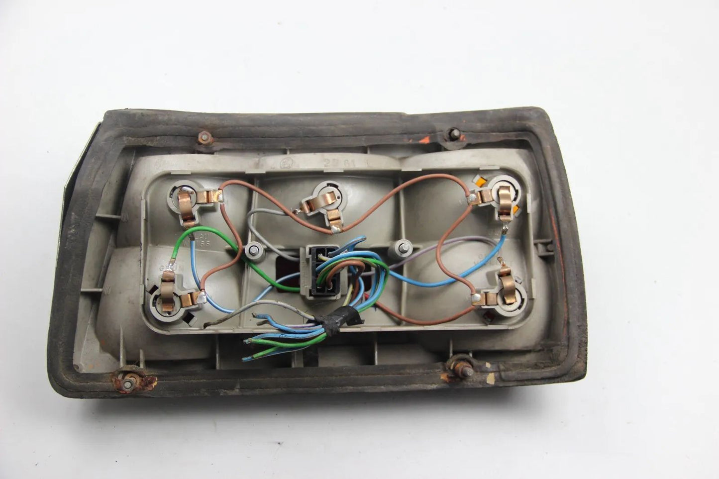 BMW E12 Rücklicht Taillight Links Komplett Rear Light Left