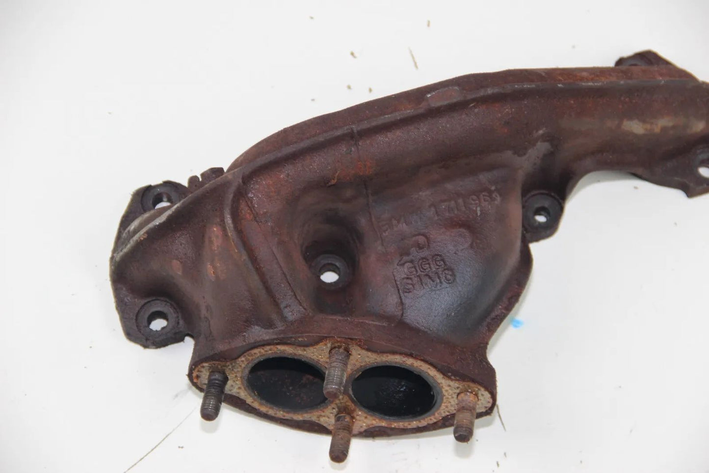 BMW e30 Krümmer 318 316 M40 Auspuff Collector Sammler 11751706362