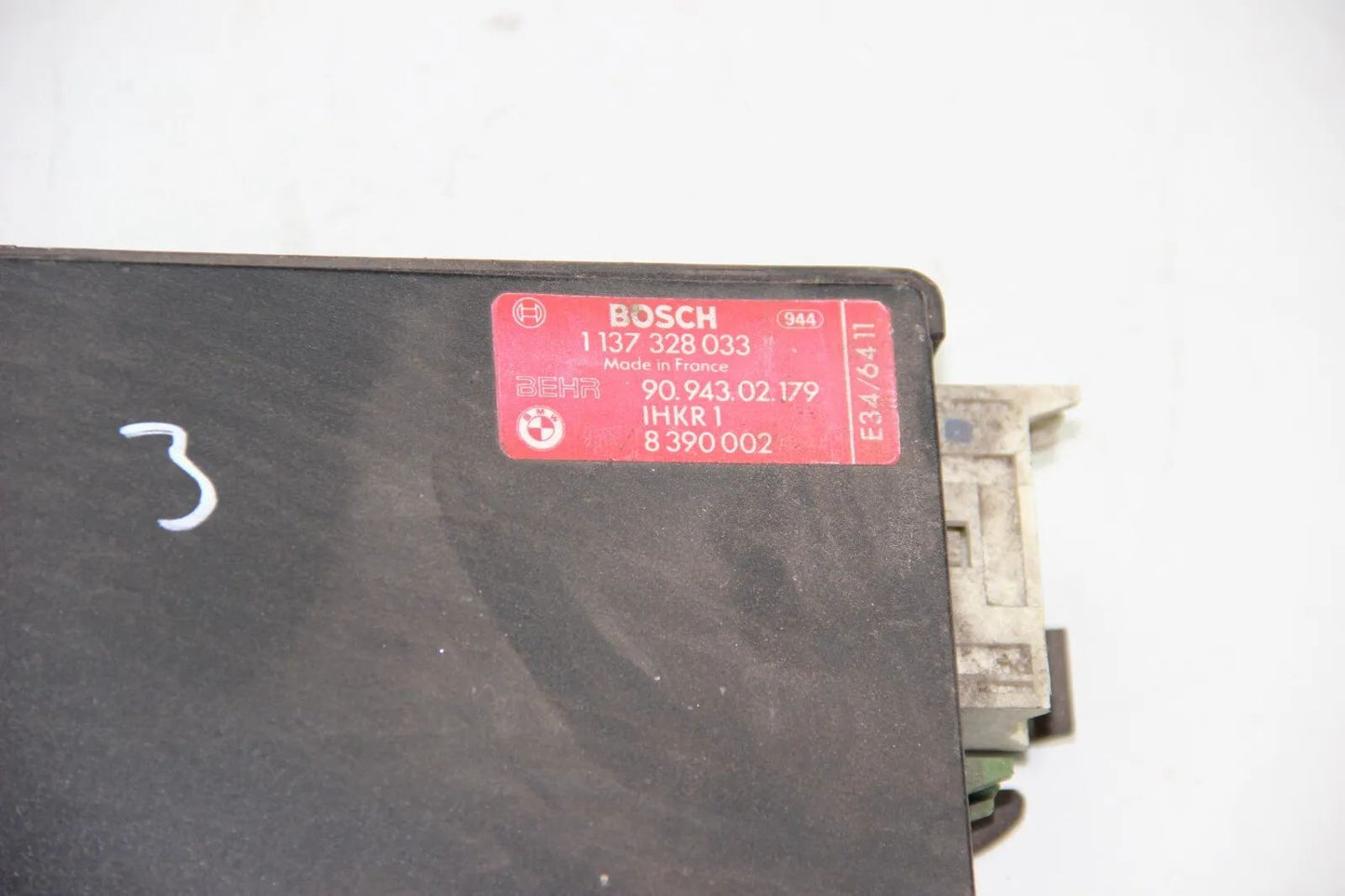 BMW E34 M5 Steuergerät Klimaregelung Klimaanlage Klimaautomatik 1137328033