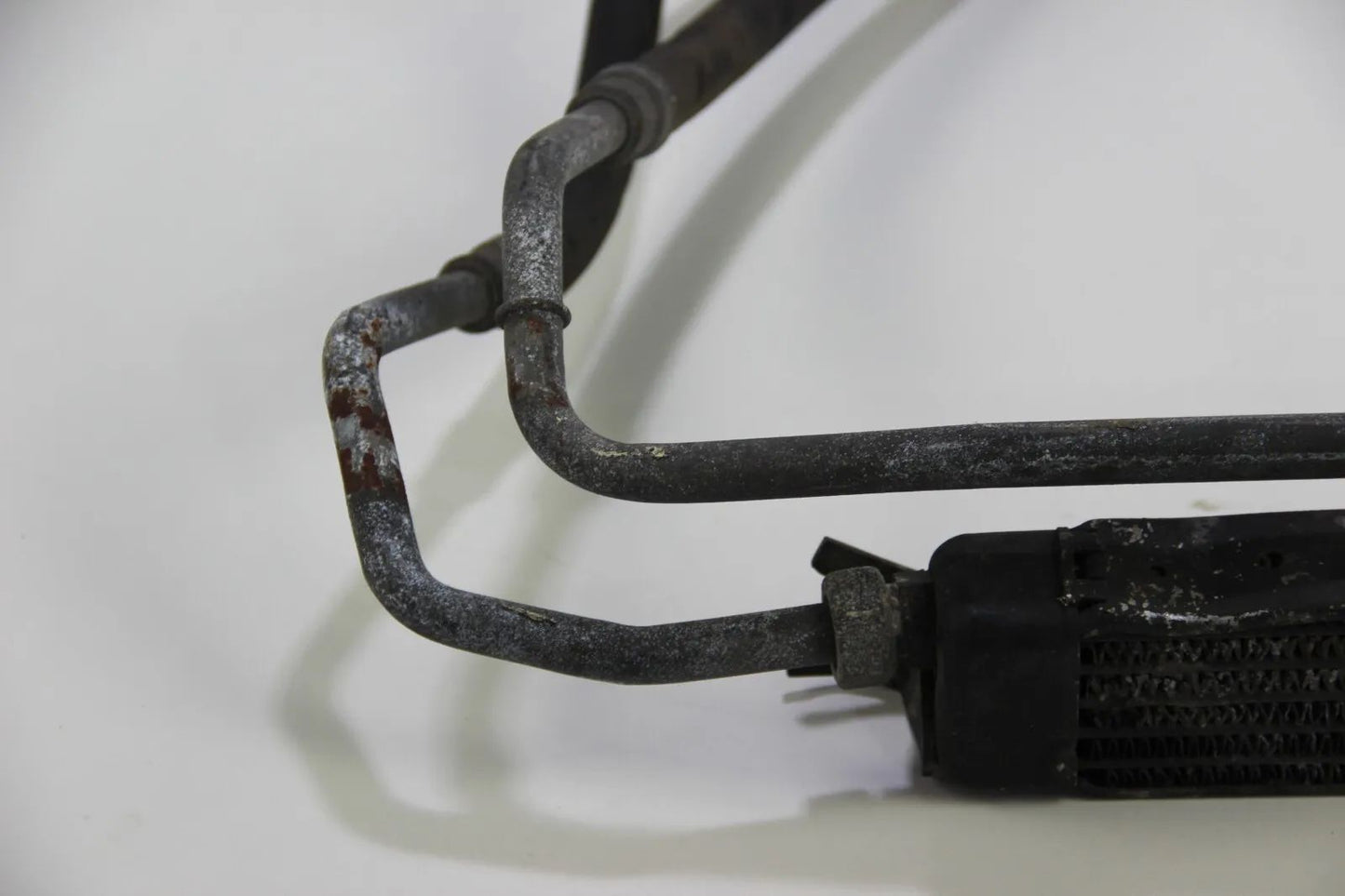 Original BMW E30 M3 S14 Ölkühler Leitung 1712658 Oil Cooler Öl Kühler 3er