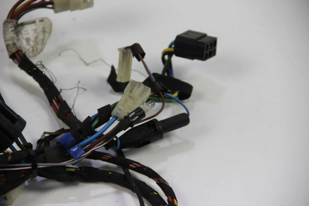 Original BMW E30 Kabelbaum Heizung Heizungskasten heater Wiring VFL 1377599