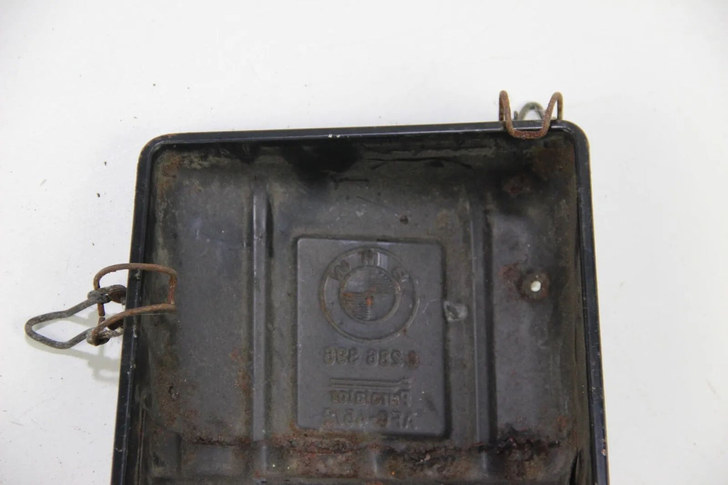 Original BMW E30 VFL E28 Luftfilterkasten Unterteil 1286396 3er 5er Airbox Lower