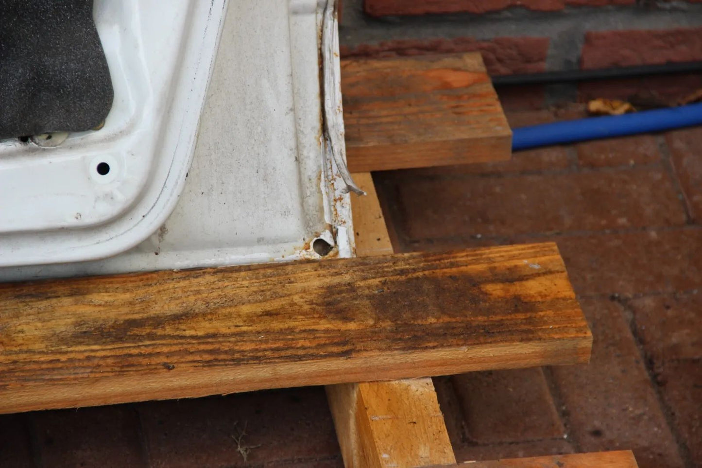 Original BMW E30 Tür Vorne Rechts Door Touring Limousine Alpinweiß 3er OEM