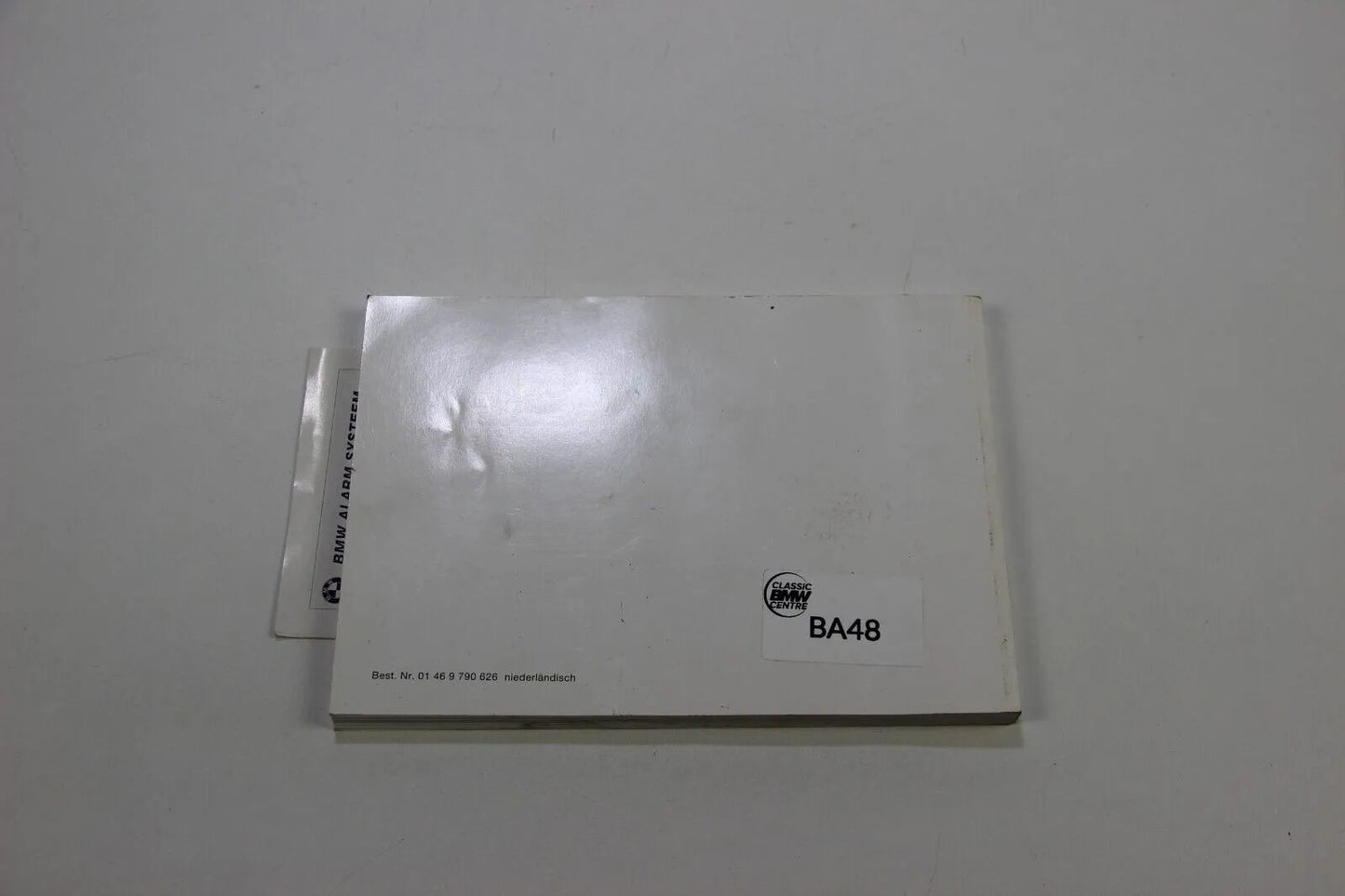 Original BMW E36 Betriebsanleitung niederländisch Handleiding 01469790626 3er