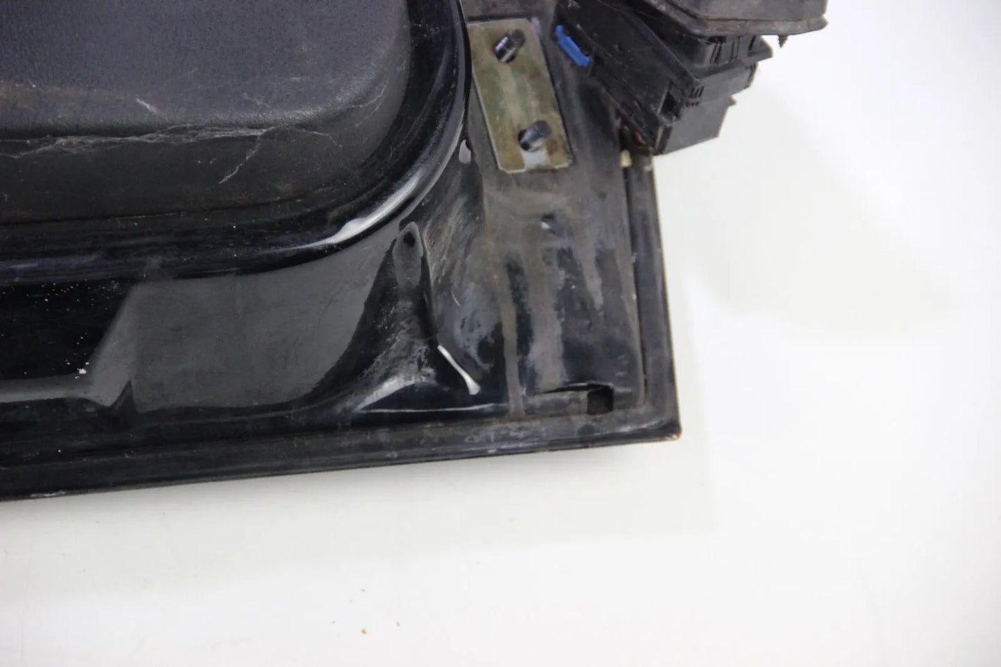 Original BMW E36 Coupe Tür Fahrertür Links Schwarz Komplett Elektrische Fenster