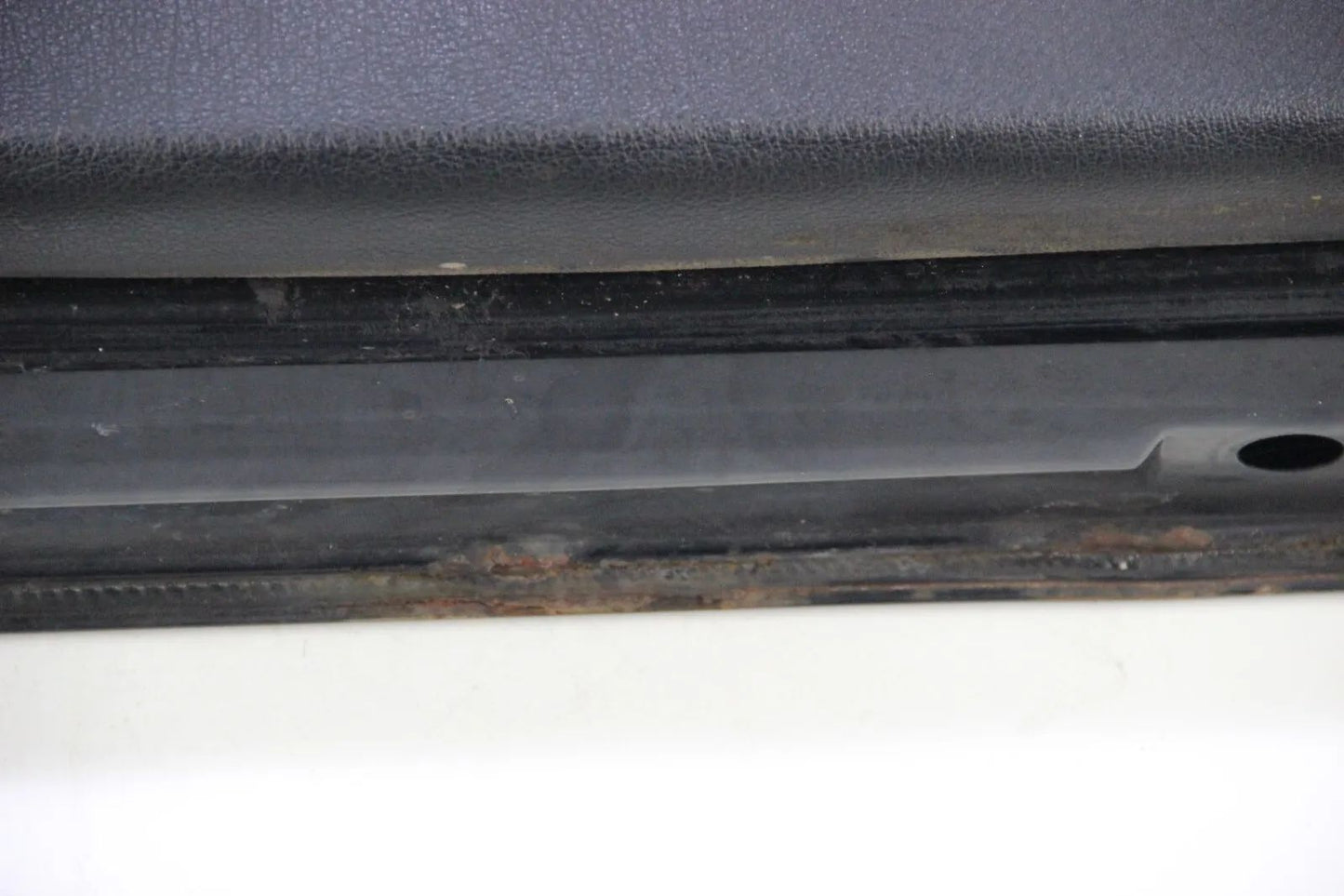 Original BMW E36 Coupe Tür Rechts Schwarz Komplett Elektrischer Fensterheber