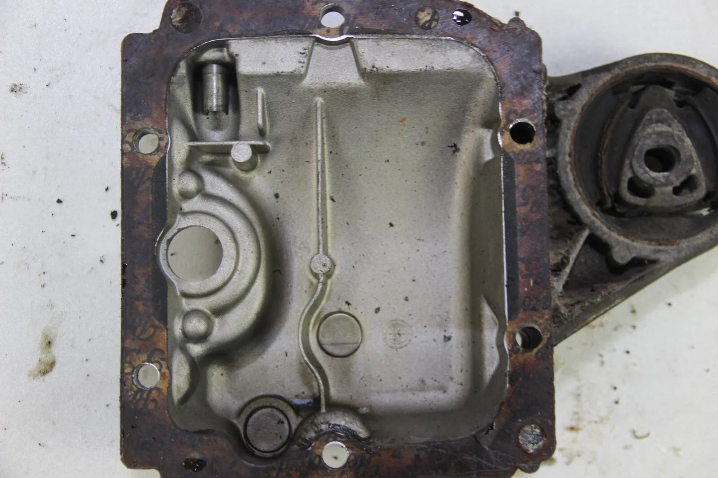 Original BMW E30 Differentialdeckel Abschlussdeckel Deckel 168mm 1210423 3er