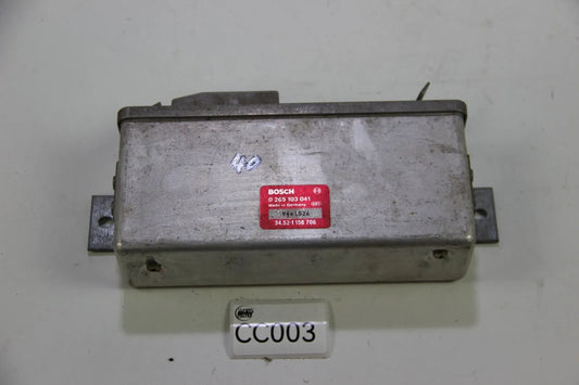 Original BMW E30 316i-325i M3 ABS Steuergerät Bosch 1158706 0265103641 ACU Modul