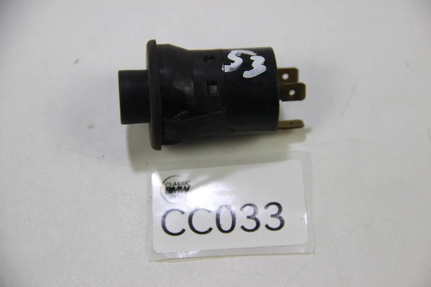 Original BMW E21 Schalter grün heizbare Heckscheibe Heated Screen Switch