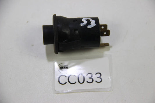Original BMW E21 Schalter grün heizbare Heckscheibe Heated Screen Switch
