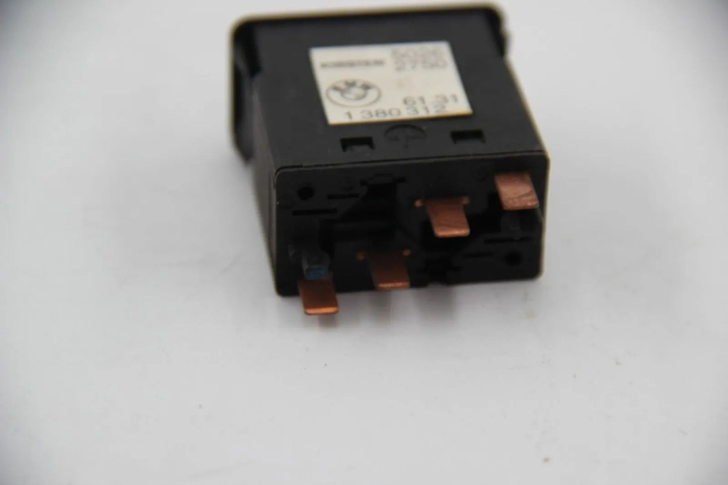 Original BMW E30 3er NOS Schalter Nebelscheinw./Nebelschlusslicht  61311380312