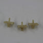 BMW E23 7er 728i-745i 3x Klammer Clip Clips Blende Trim NOS 51131848664 Neu