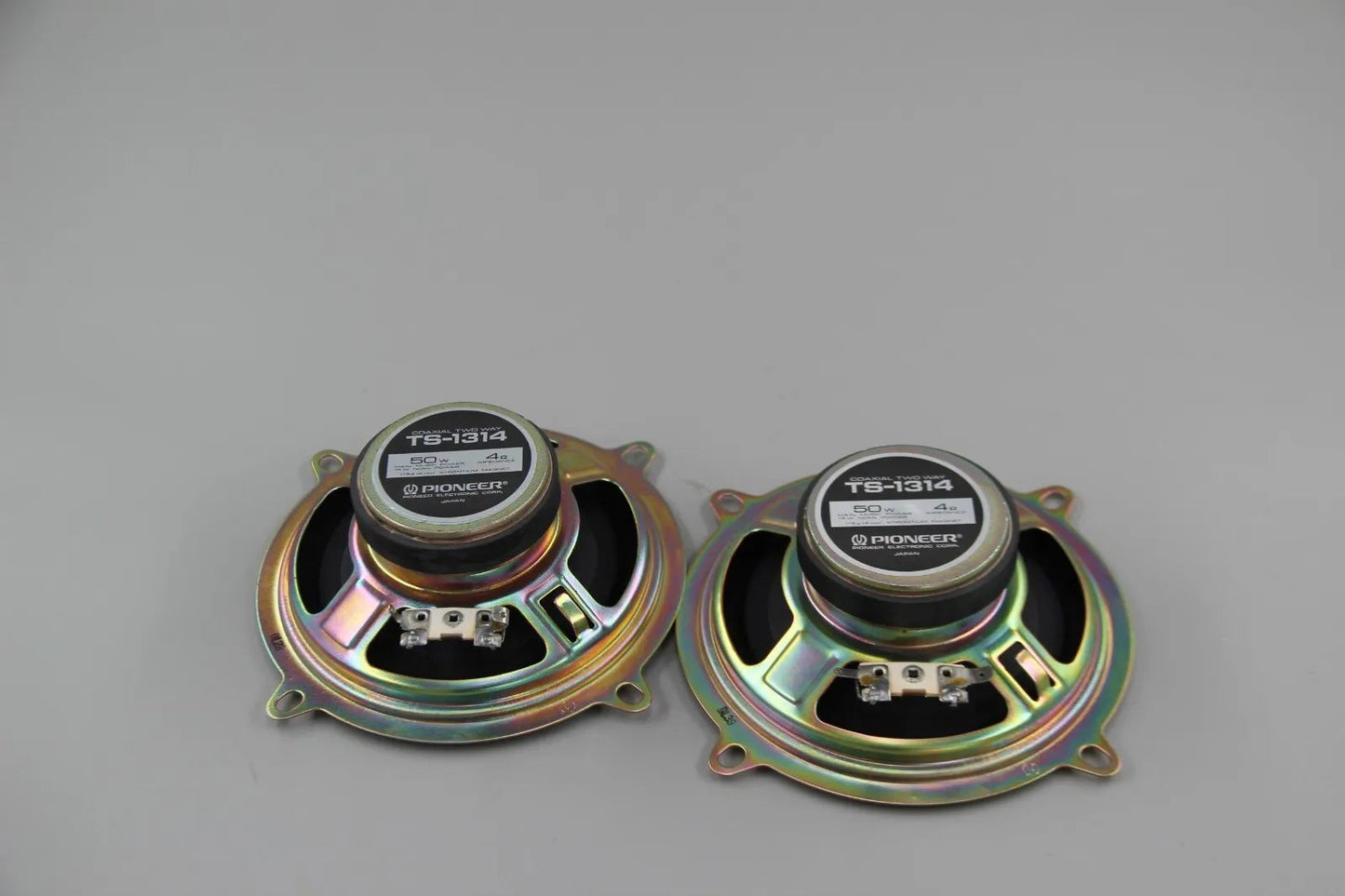 Original BMW Pioneer TS-1314 Pioneer TS-1314 Lautsprecher + Abdeckung Vintage Pa