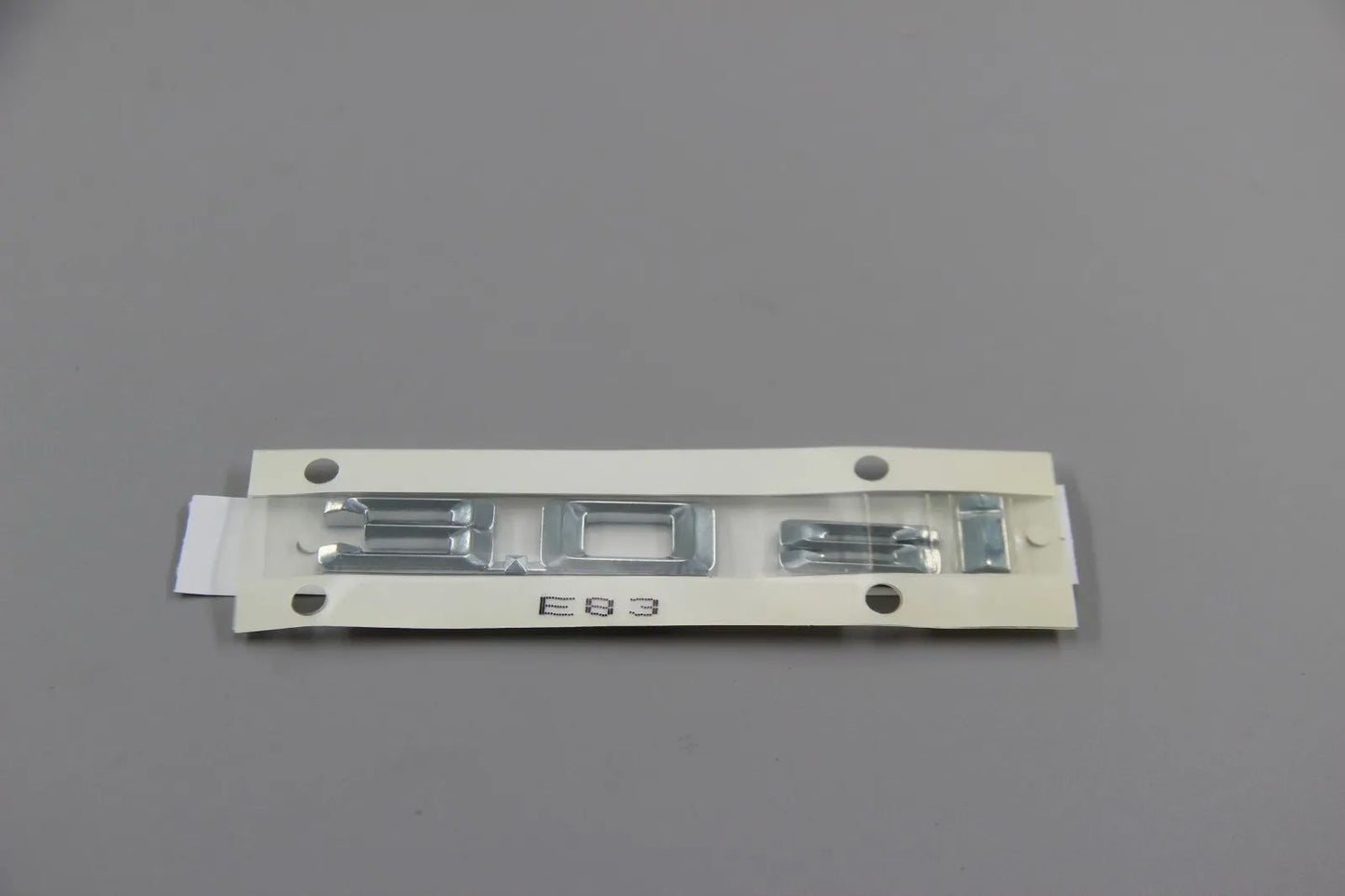 Original BMW E83 Modellpflege X3  Schriftzug 3.0Si Badge NOS 51143416265