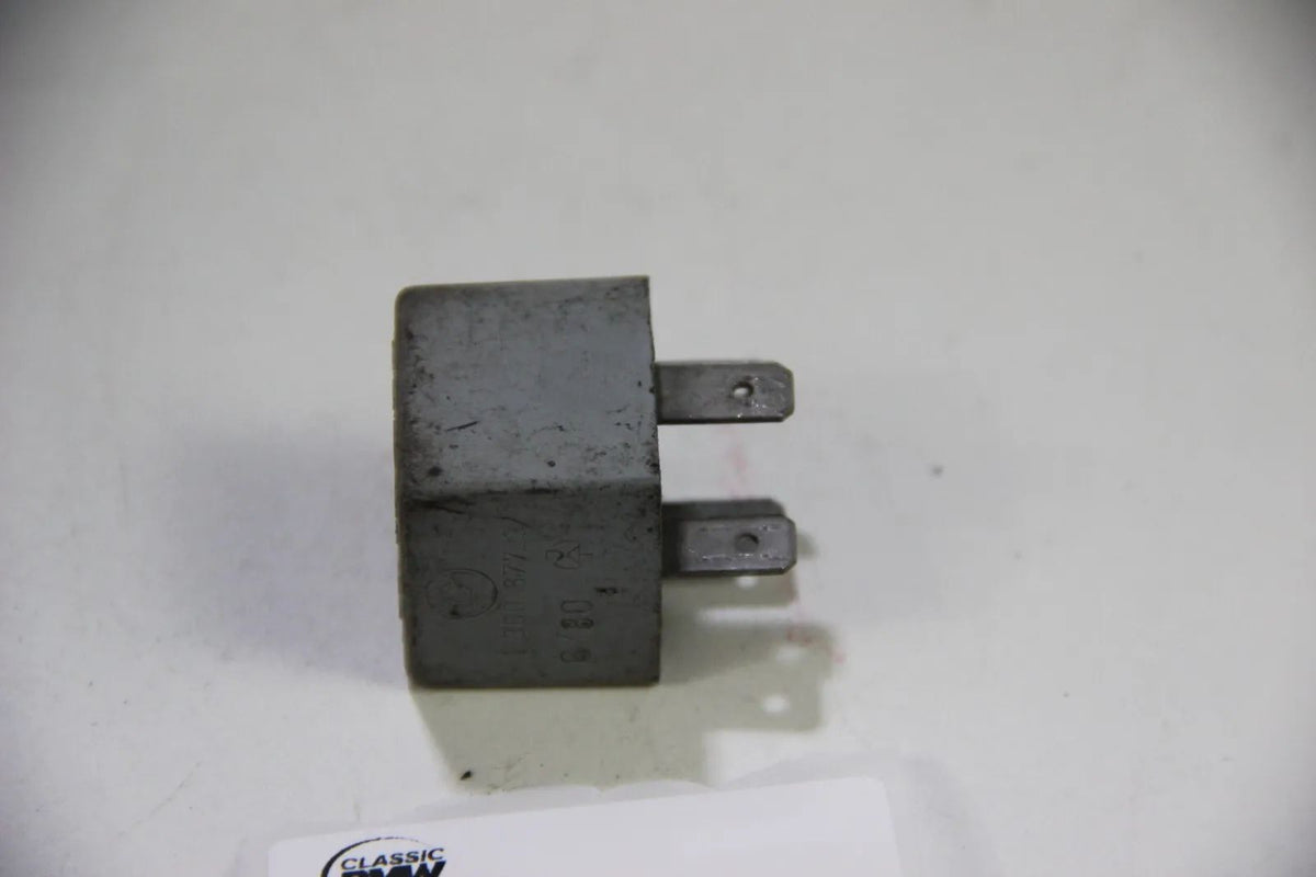 Original BMW Relais Relay grey Arbeitsrelais grau 12V Oldtimer 1360877