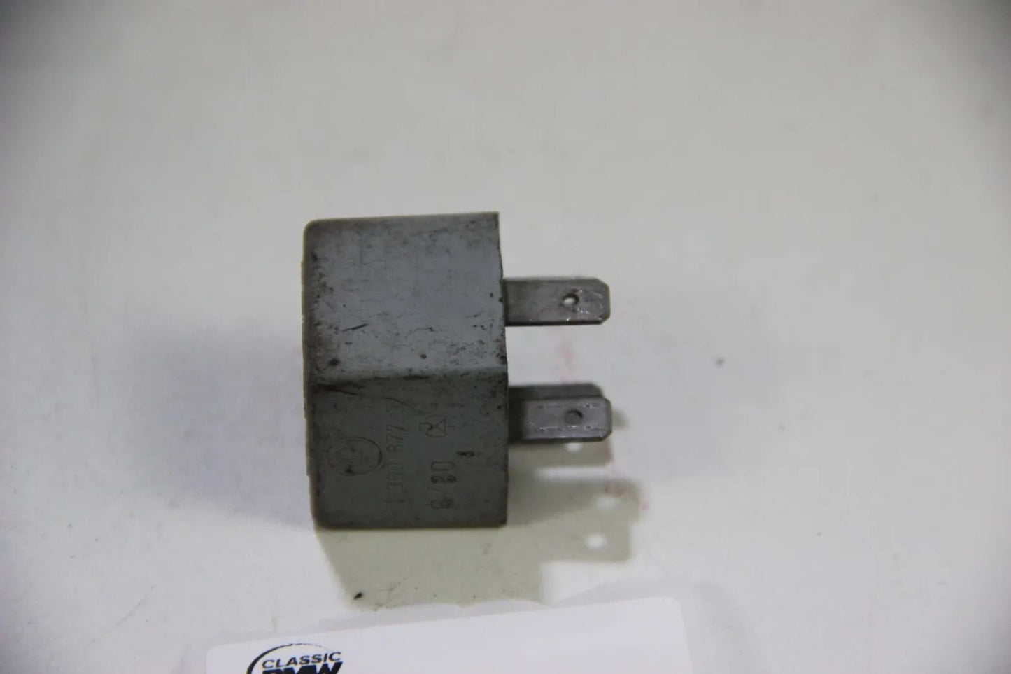 Original BMW Relais Relay grey Arbeitsrelais grau 12V Oldtimer 1360877